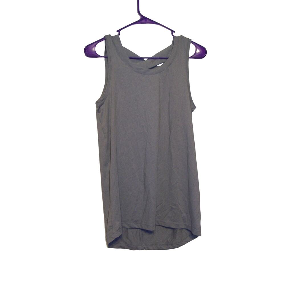 GAIAM Women's Active Yoga/Jogging Flow Tank~ Size XS~ Grey~ New with Tags